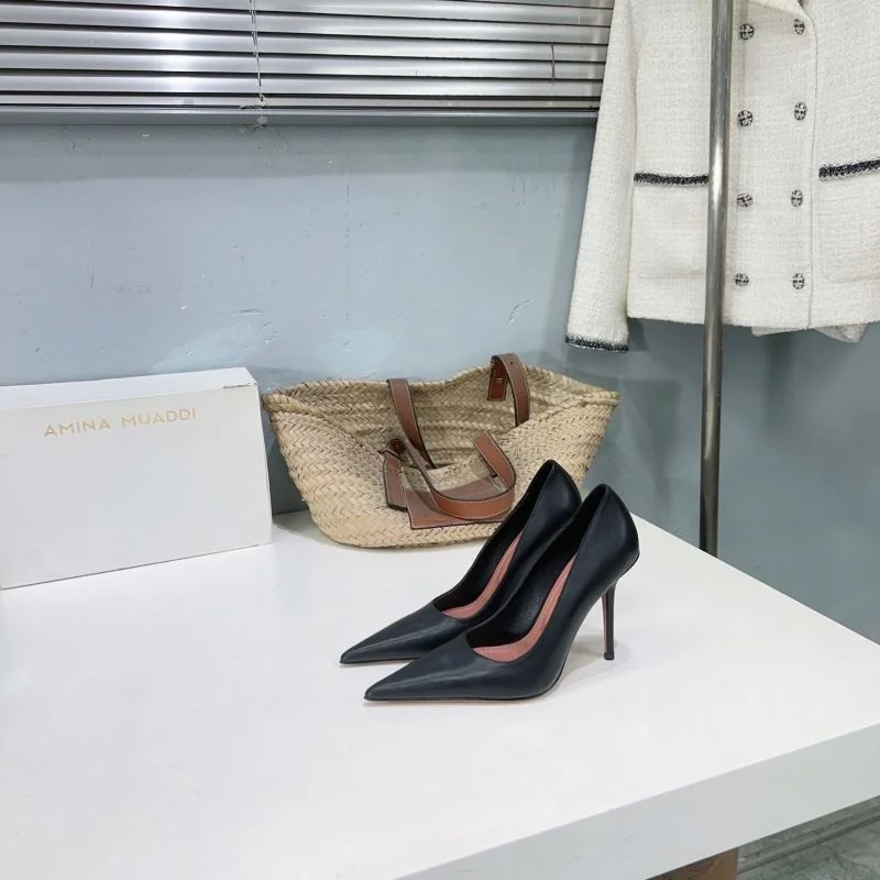 Compact Amina Muaddi Shoes 13074