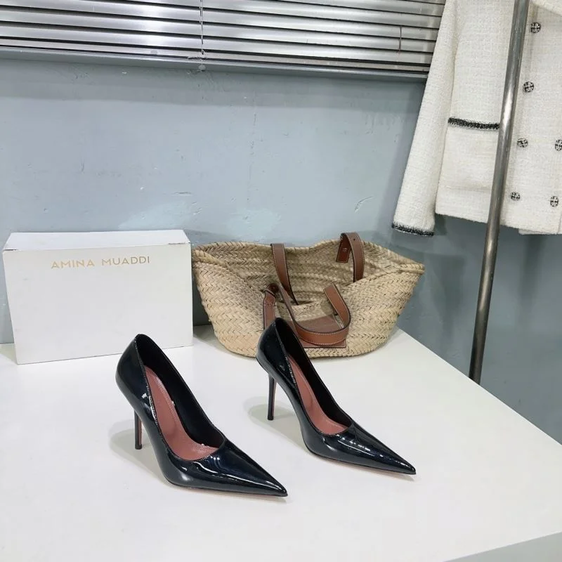 Amina Muaddi Shoes Packable 13060