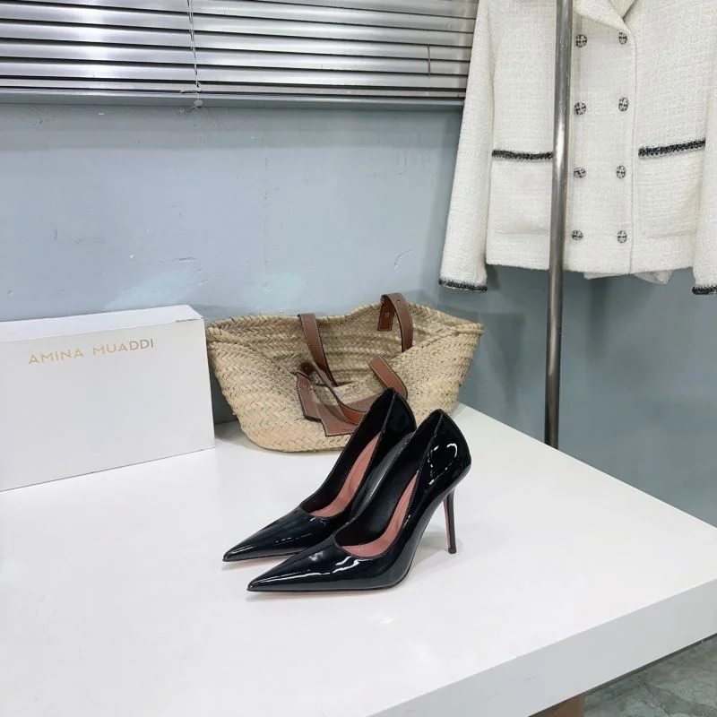 Amina Muaddi Shoes Packable 13060