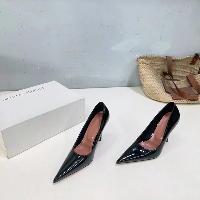 Amina Muaddi Shoes Packable 13060