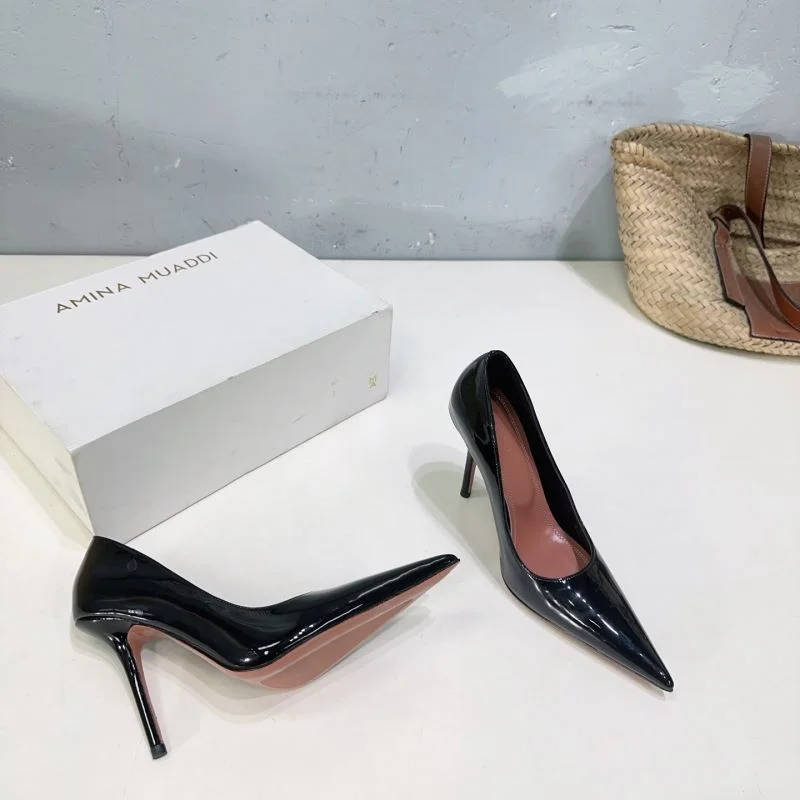 Amina Muaddi Shoes Packable 13060