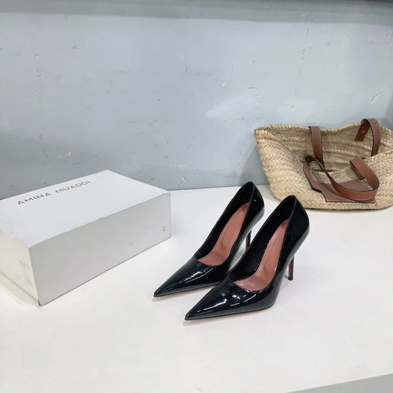 Amina Muaddi Shoes Packable 13060