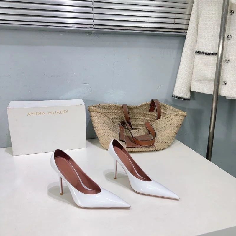Refined Amina Muaddi Shoes 13062