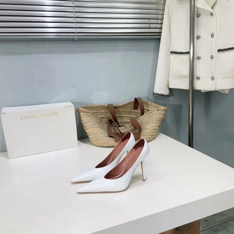Refined Amina Muaddi Shoes 13062
