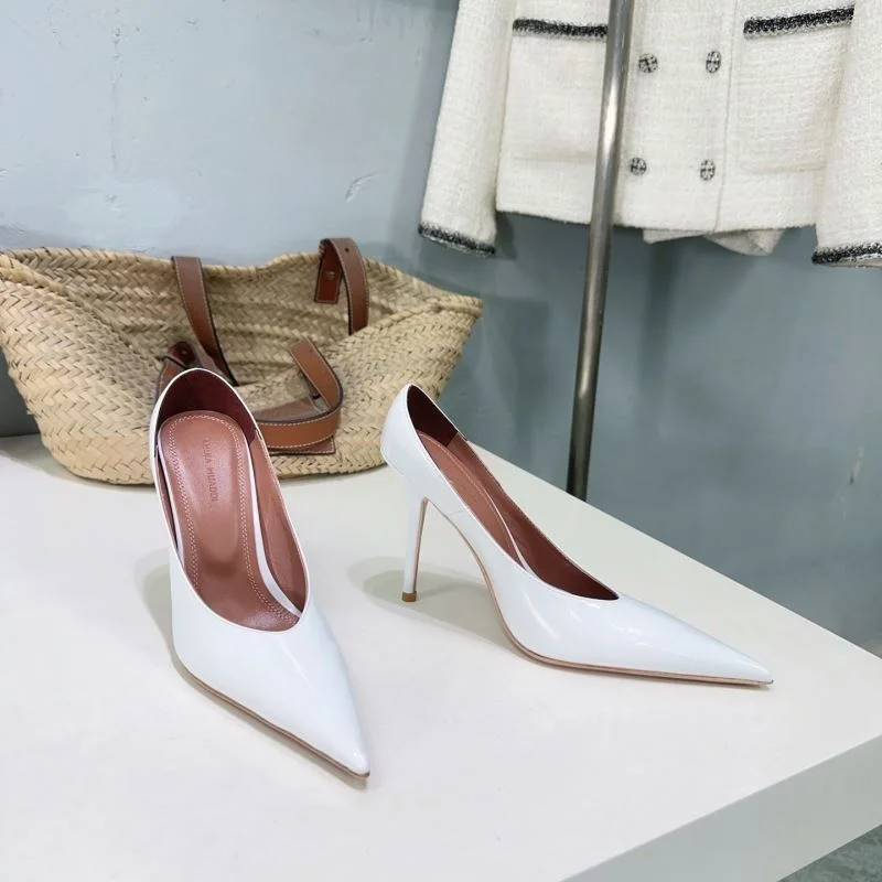 Refined Amina Muaddi Shoes 13062