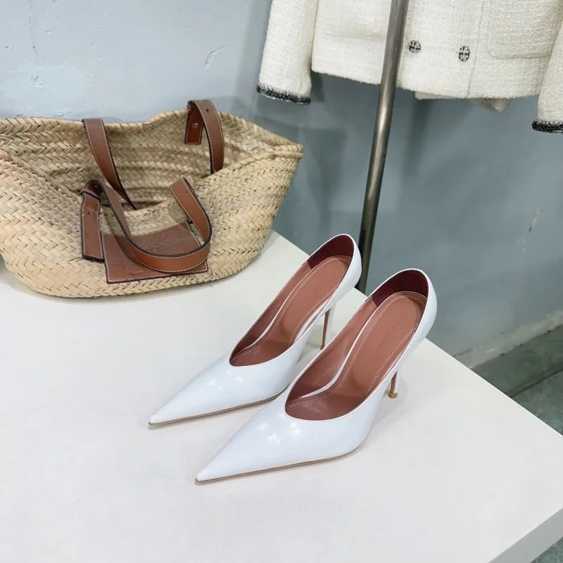 Refined Amina Muaddi Shoes 13062