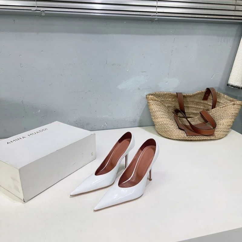 Refined Amina Muaddi Shoes 13062