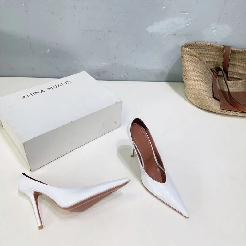 Refined Amina Muaddi Shoes 13062