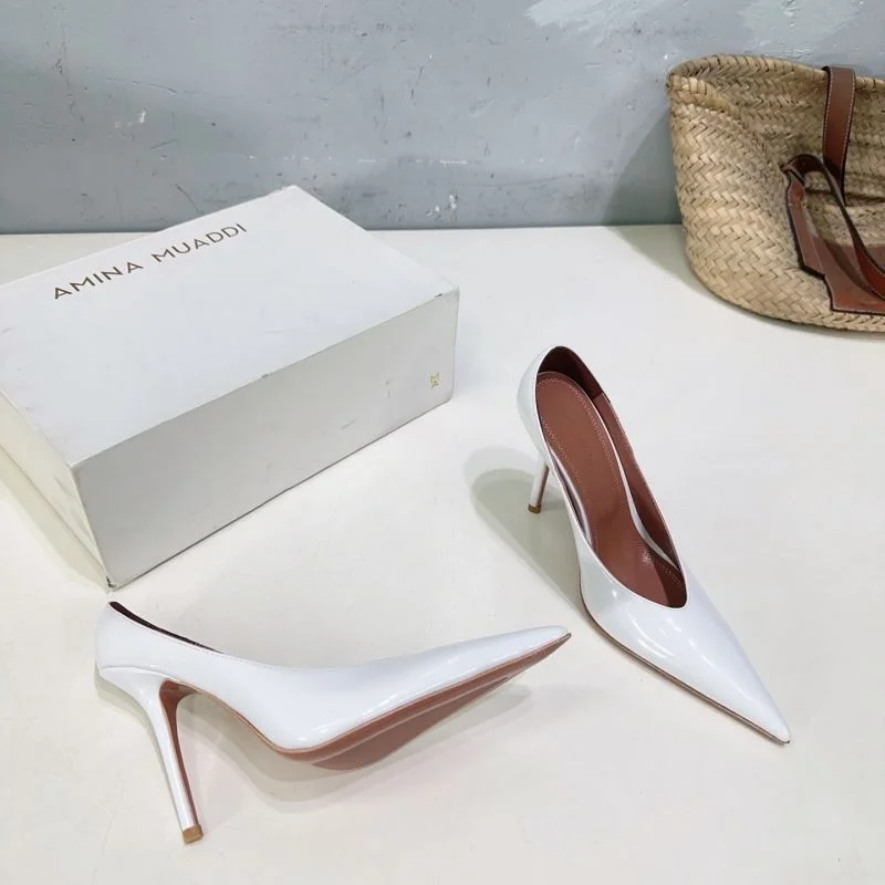 Refined Amina Muaddi Shoes 13062