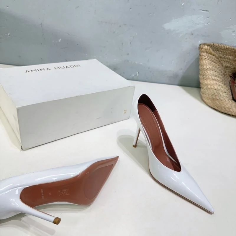 Refined Amina Muaddi Shoes 13062