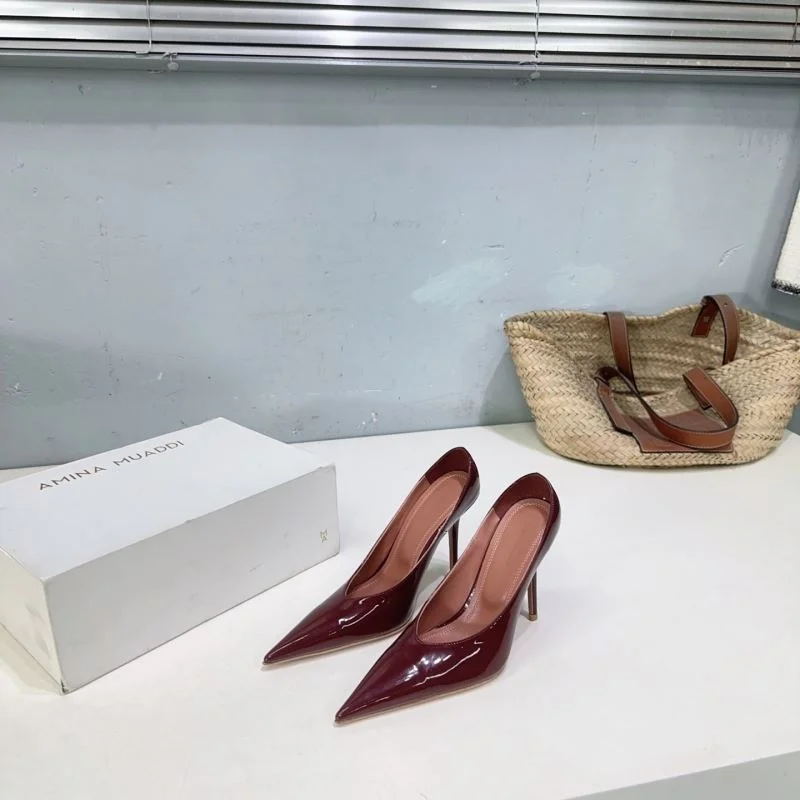 Amina Muaddi Shoes Fashionable 13058
