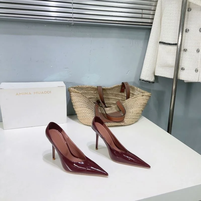 Amina Muaddi Shoes Fashionable 13058