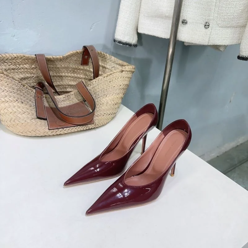 Amina Muaddi Shoes Fashionable 13058