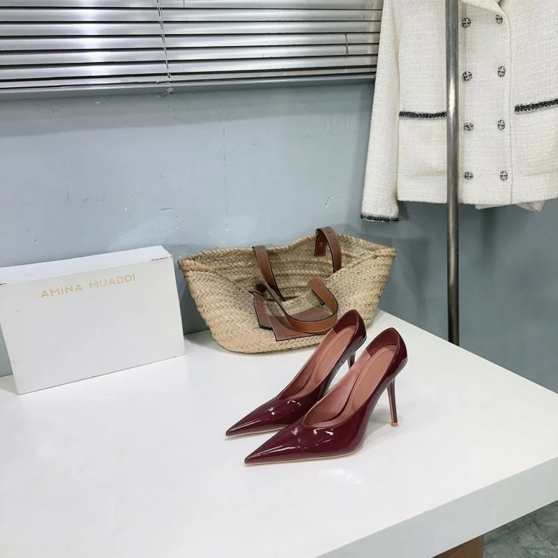 Amina Muaddi Shoes Fashionable 13058