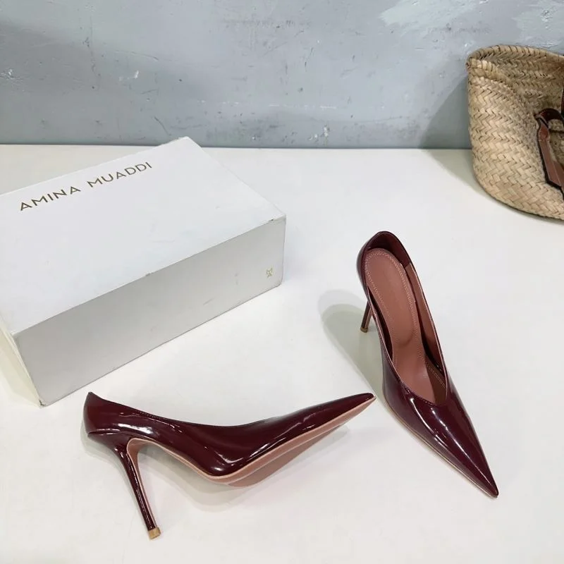 Amina Muaddi Shoes Fashionable 13058