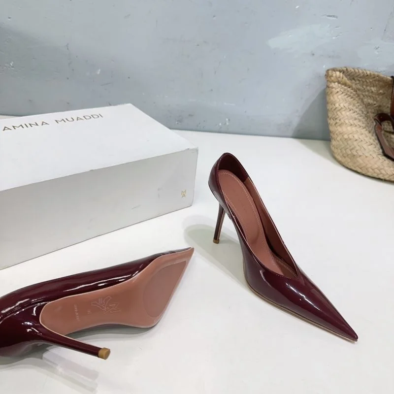 Amina Muaddi Shoes Fashionable 13058