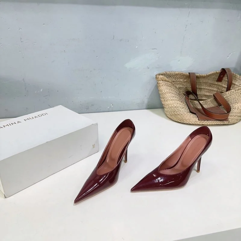 Amina Muaddi Shoes Fashionable 13058