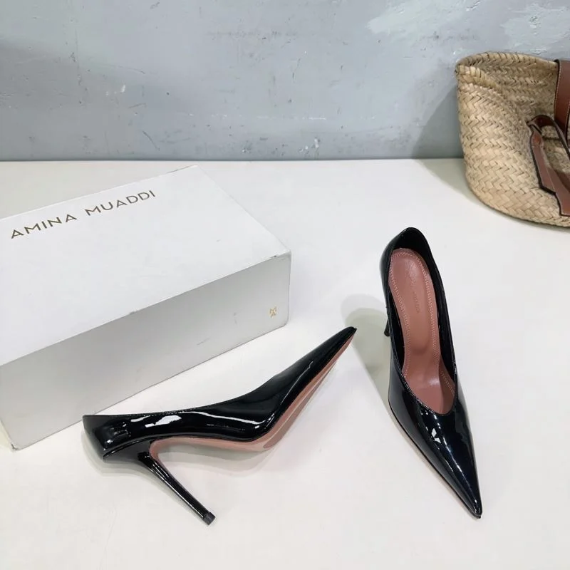 Amina Muaddi Shoes ZeroBulk 13055