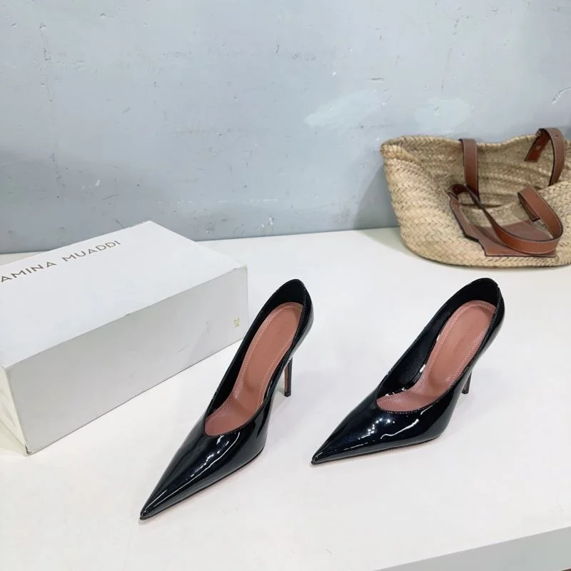 Amina Muaddi Shoes ZeroBulk 13055