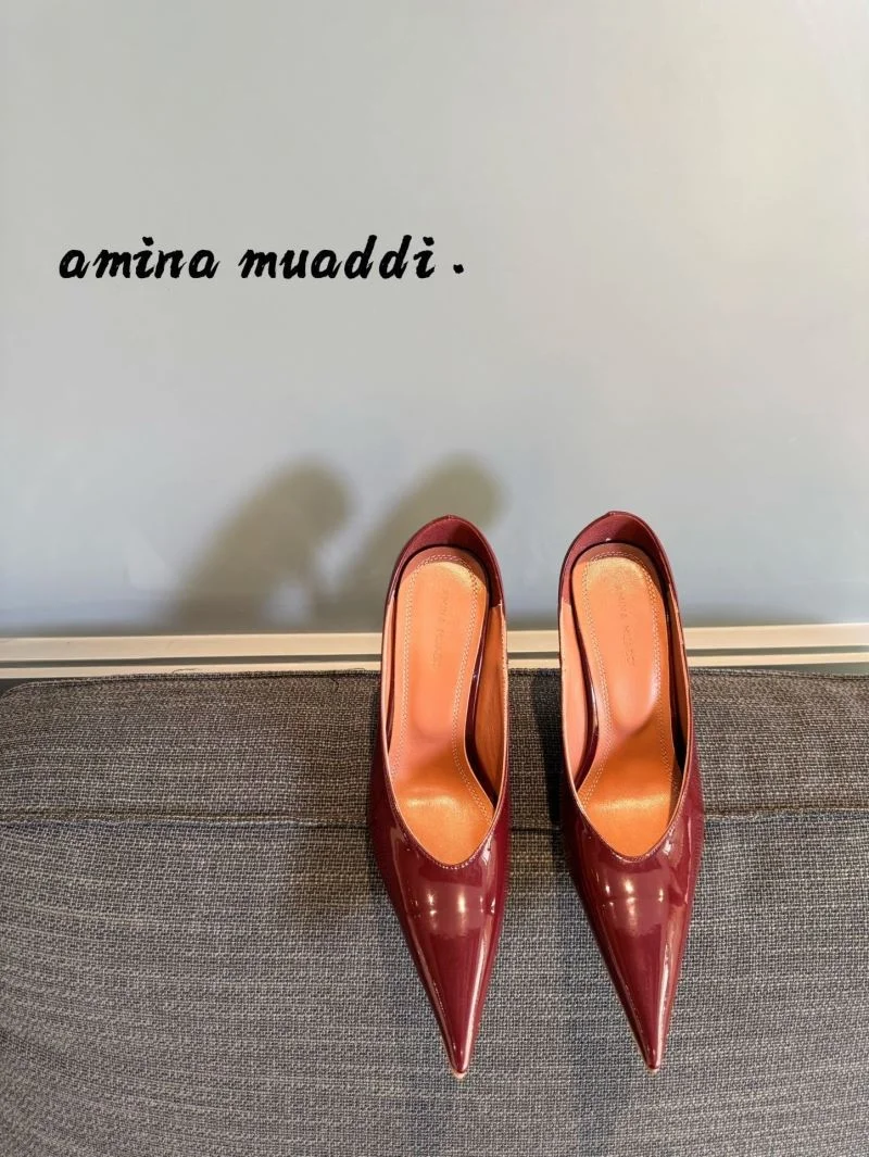 Amina Muaddi Shoes OnTrend 16052