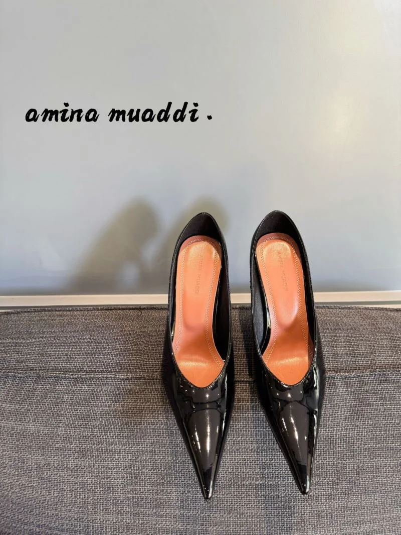 Sporty Amina Muaddi Shoes 15919