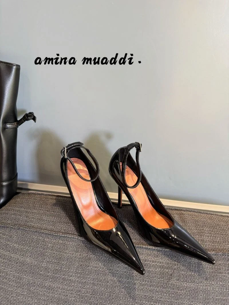 StreetReady Amina Muaddi Shoes 15965