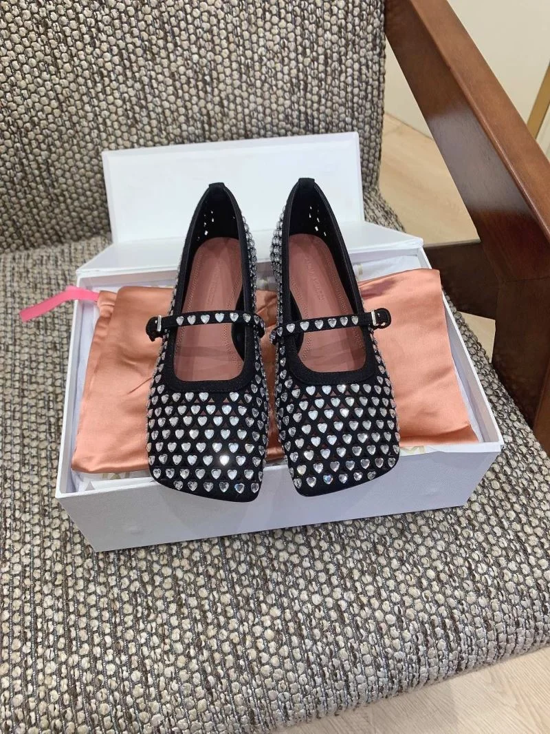 Classic Amina Muaddi Shoes 6934