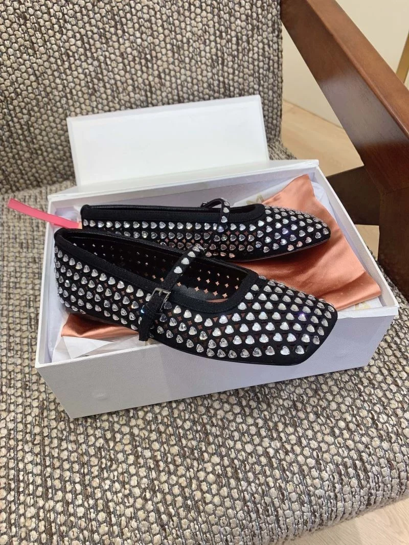 Classic Amina Muaddi Shoes 6934
