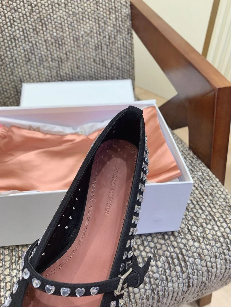 Classic Amina Muaddi Shoes 6934