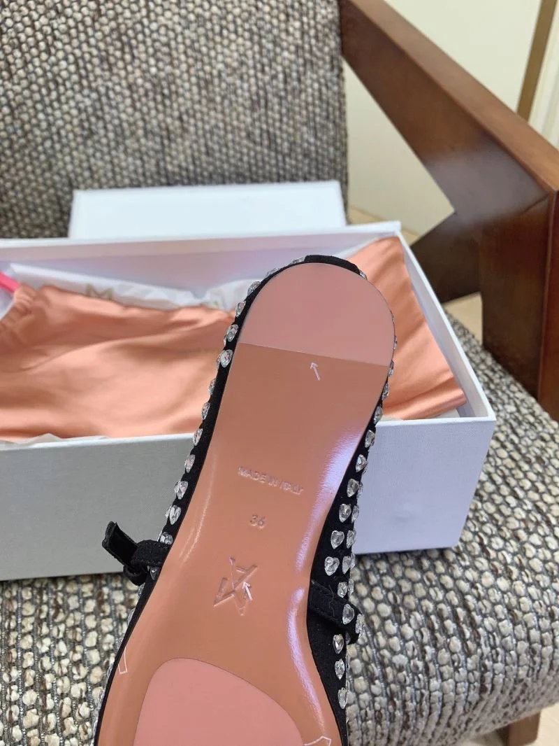 Classic Amina Muaddi Shoes 6934