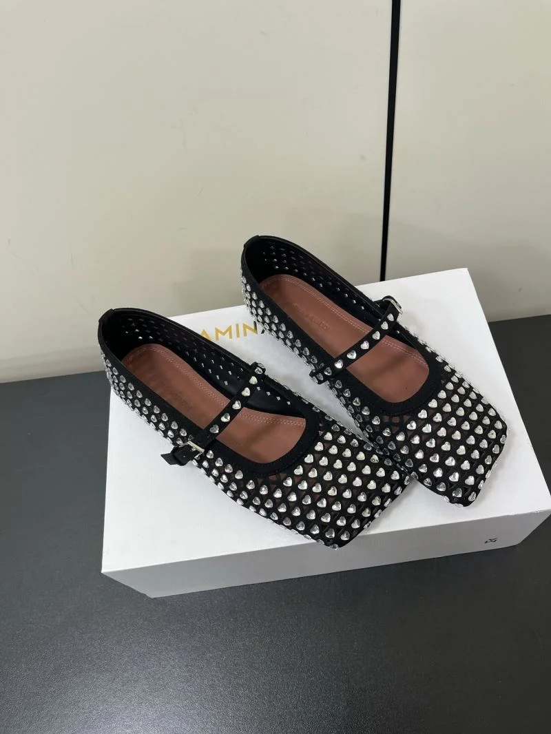 Amina Muaddi Shoes Efficient 6937