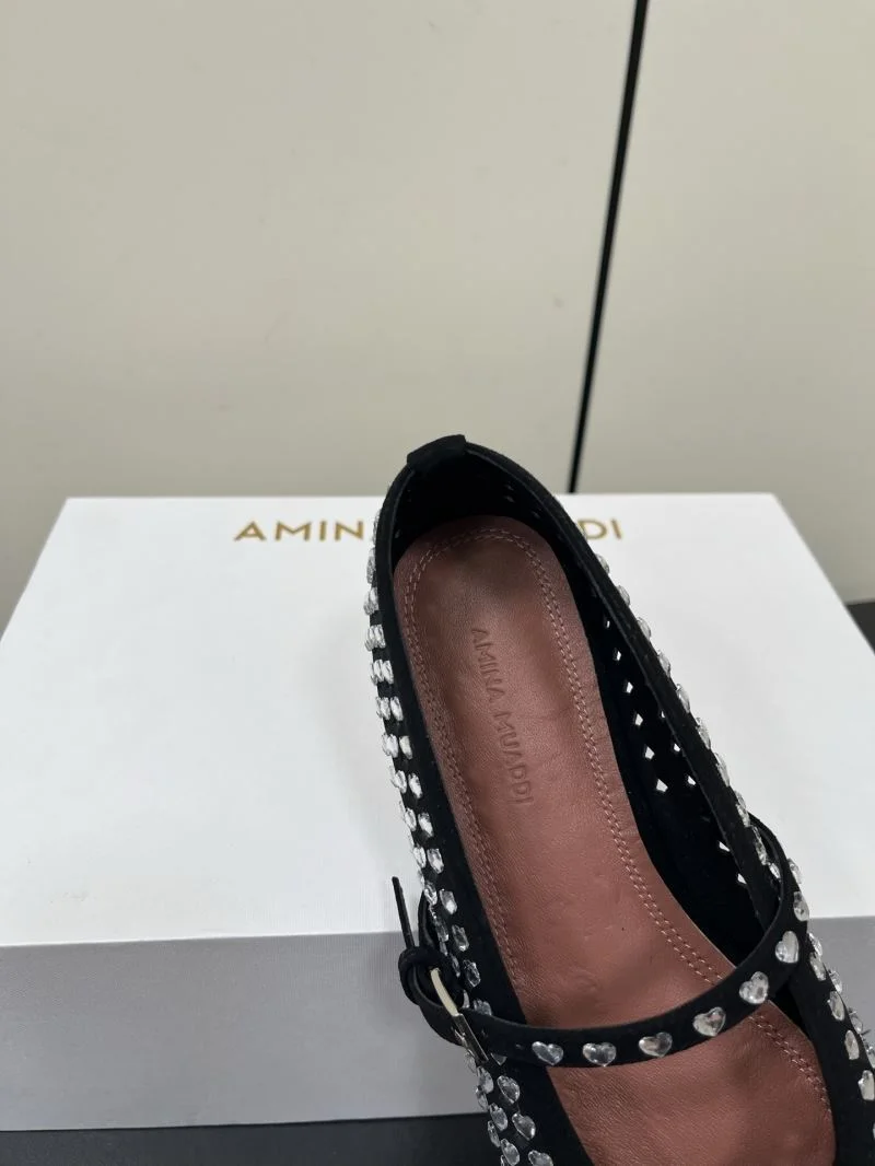 Amina Muaddi Shoes Efficient 6937