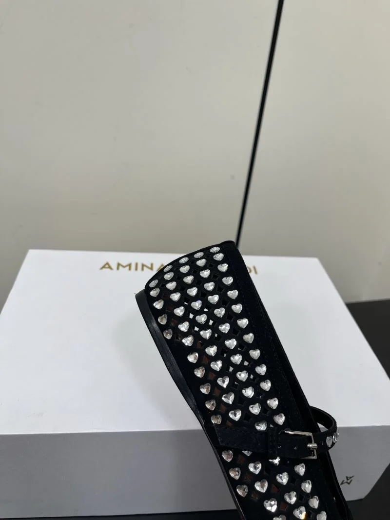 Amina Muaddi Shoes Efficient 6937