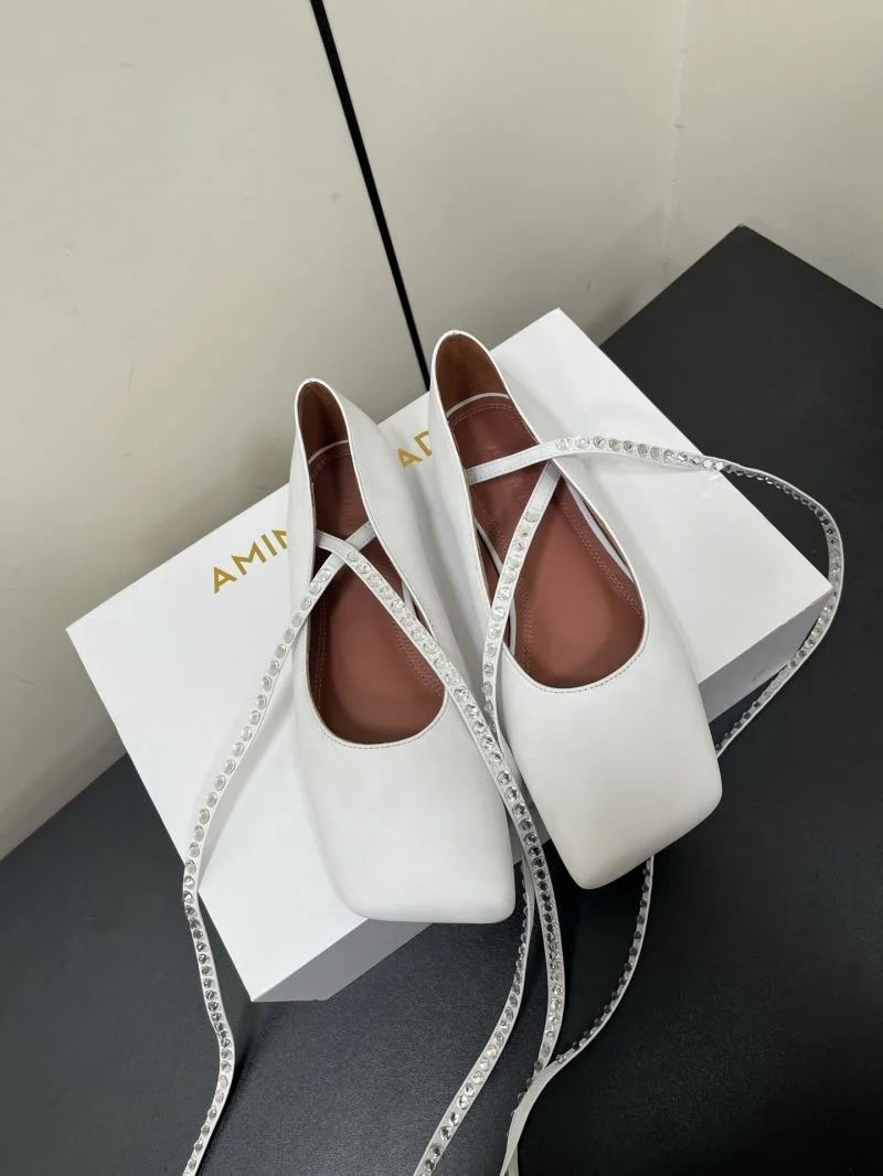 Thermal Amina Muaddi Shoes 6949