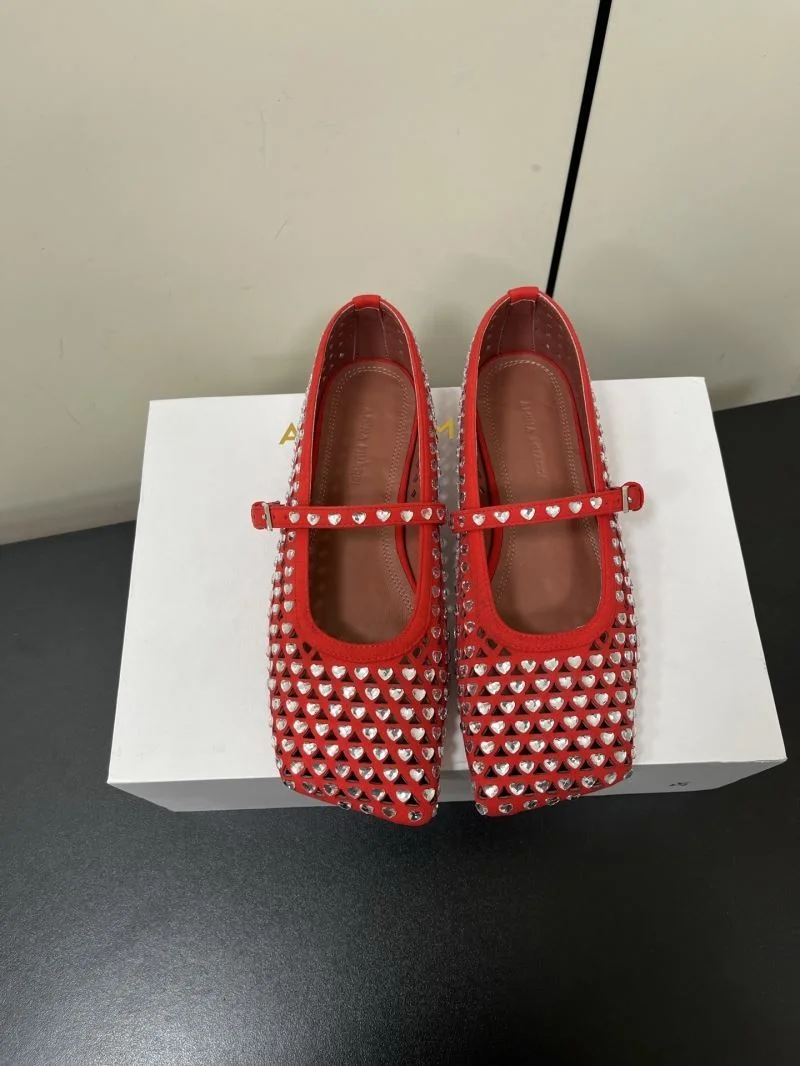 Amina Muaddi Shoes Unique 7016