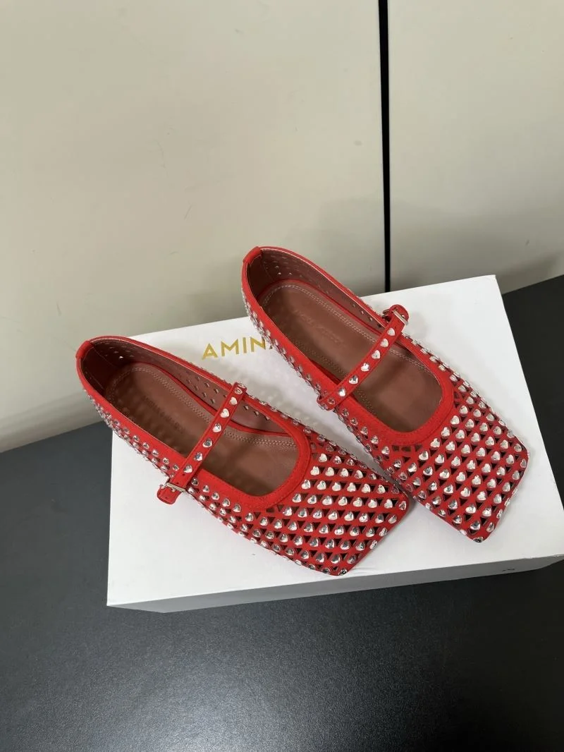 Amina Muaddi Shoes Unique 7016