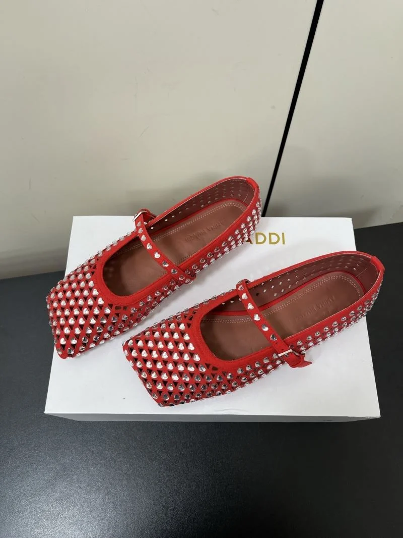 Amina Muaddi Shoes Unique 7016
