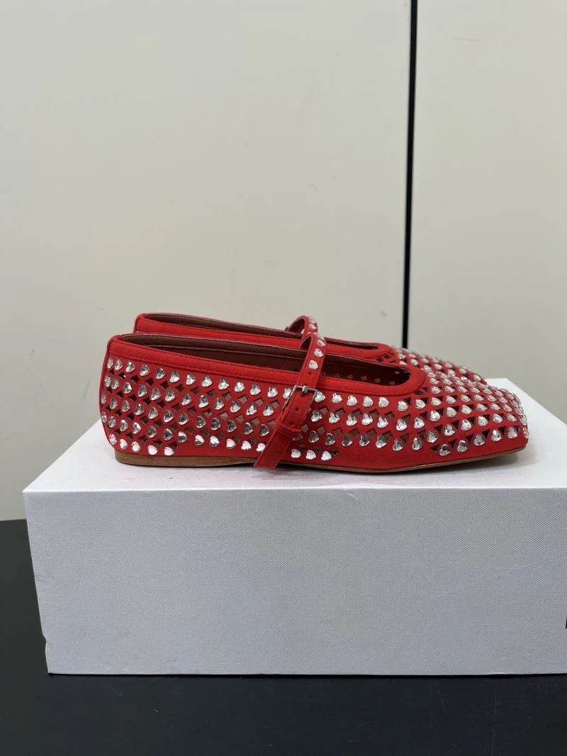 Amina Muaddi Shoes Unique 7016