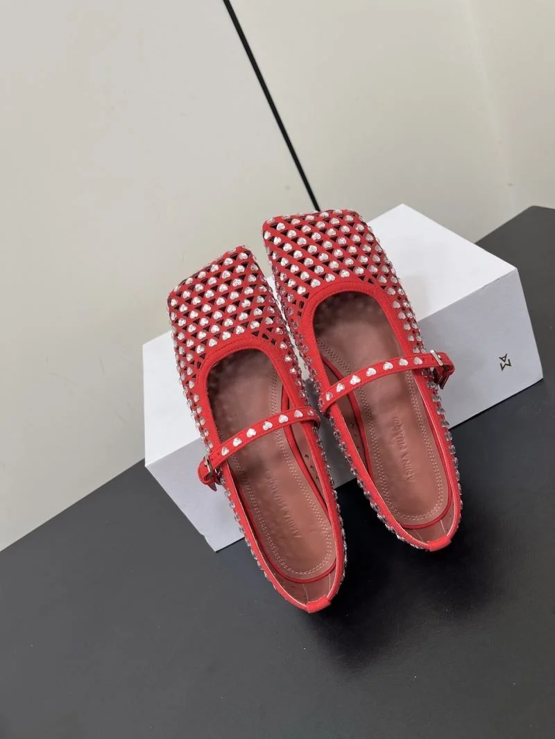 Amina Muaddi Shoes Unique 7016