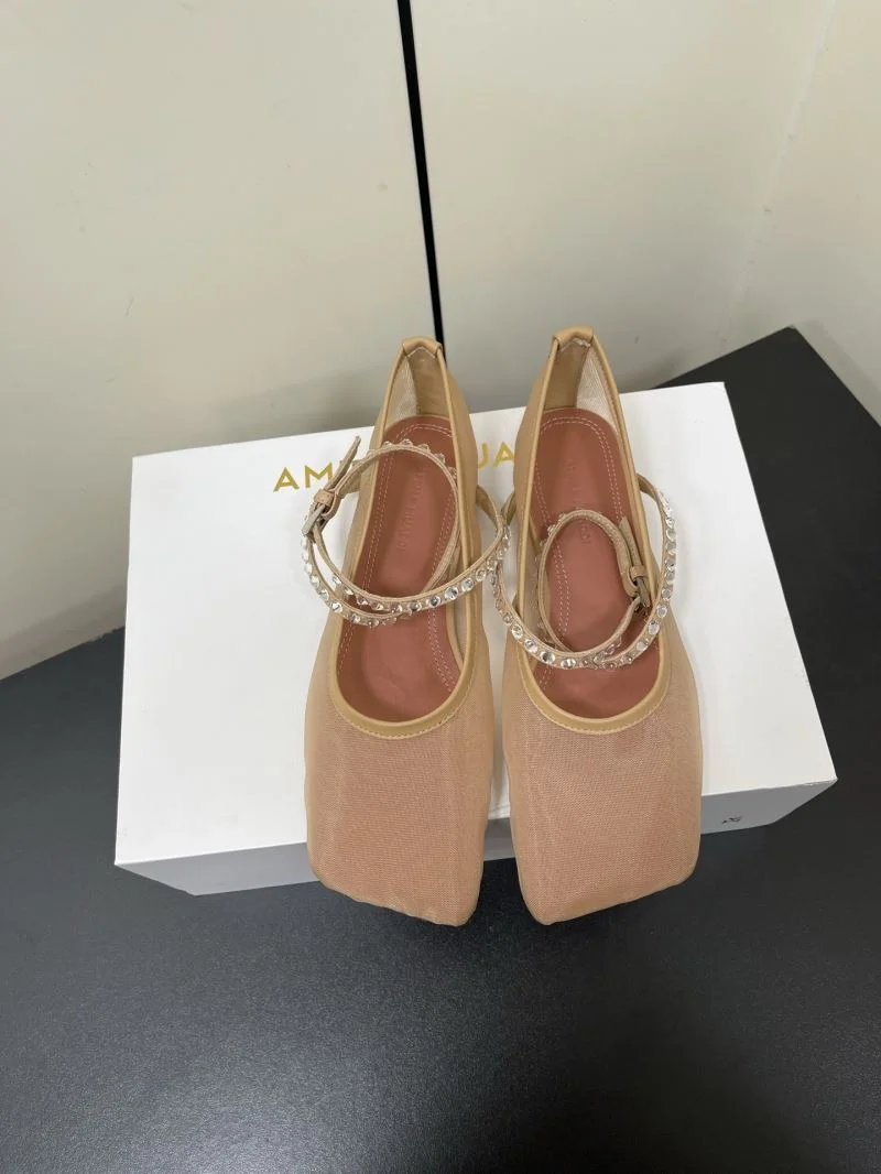 Amina Muaddi Shoes Elegant 6950
