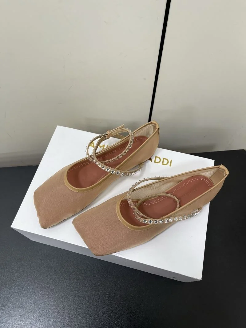 Amina Muaddi Shoes Elegant 6950