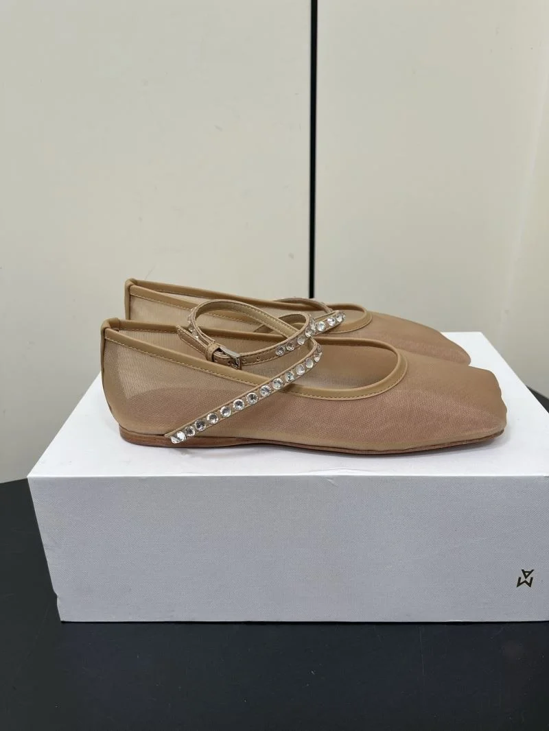 Amina Muaddi Shoes Elegant 6950