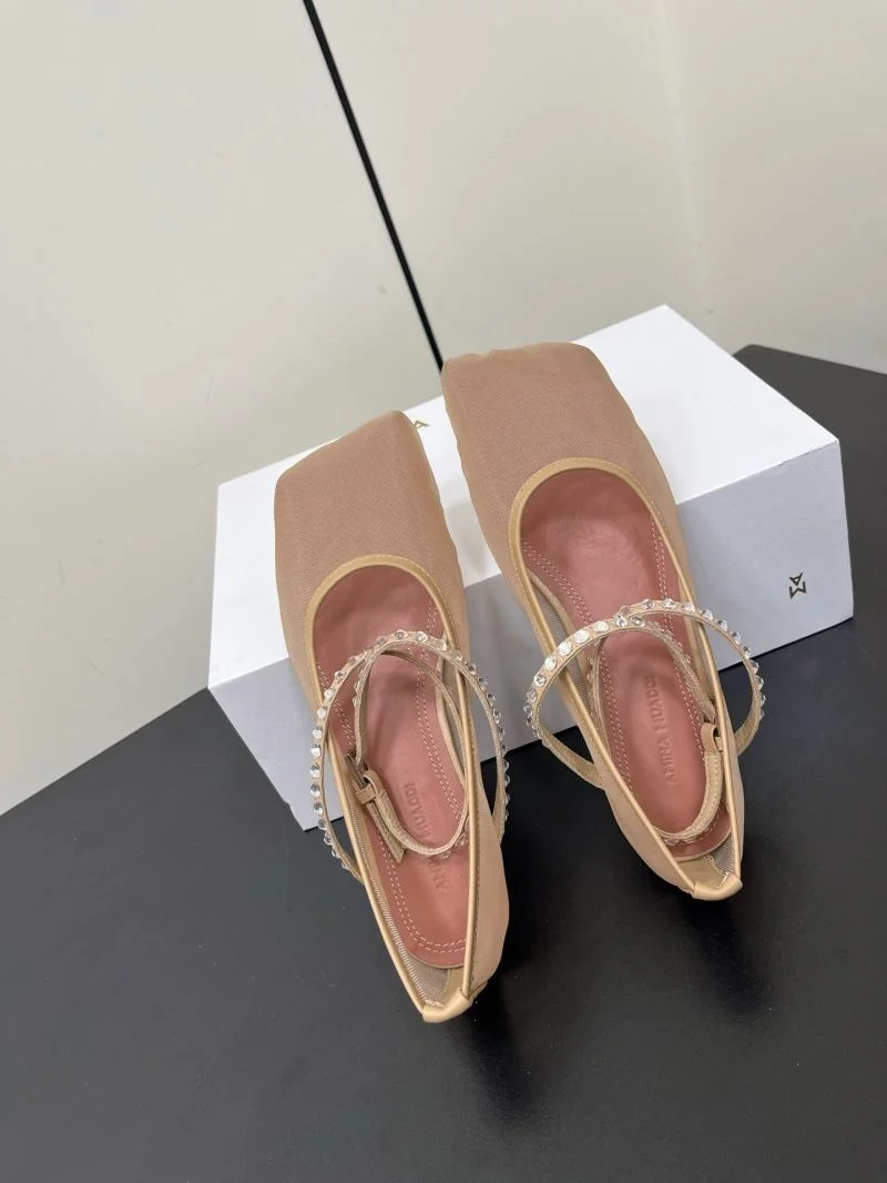 Amina Muaddi Shoes Elegant 6950