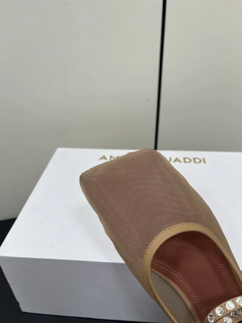 Amina Muaddi Shoes Elegant 6950