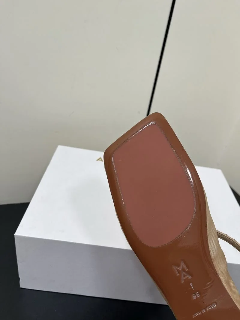 Amina Muaddi Shoes Elegant 6950