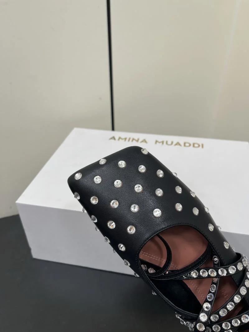 Amina Muaddi Shoes TimelessDesign 6932