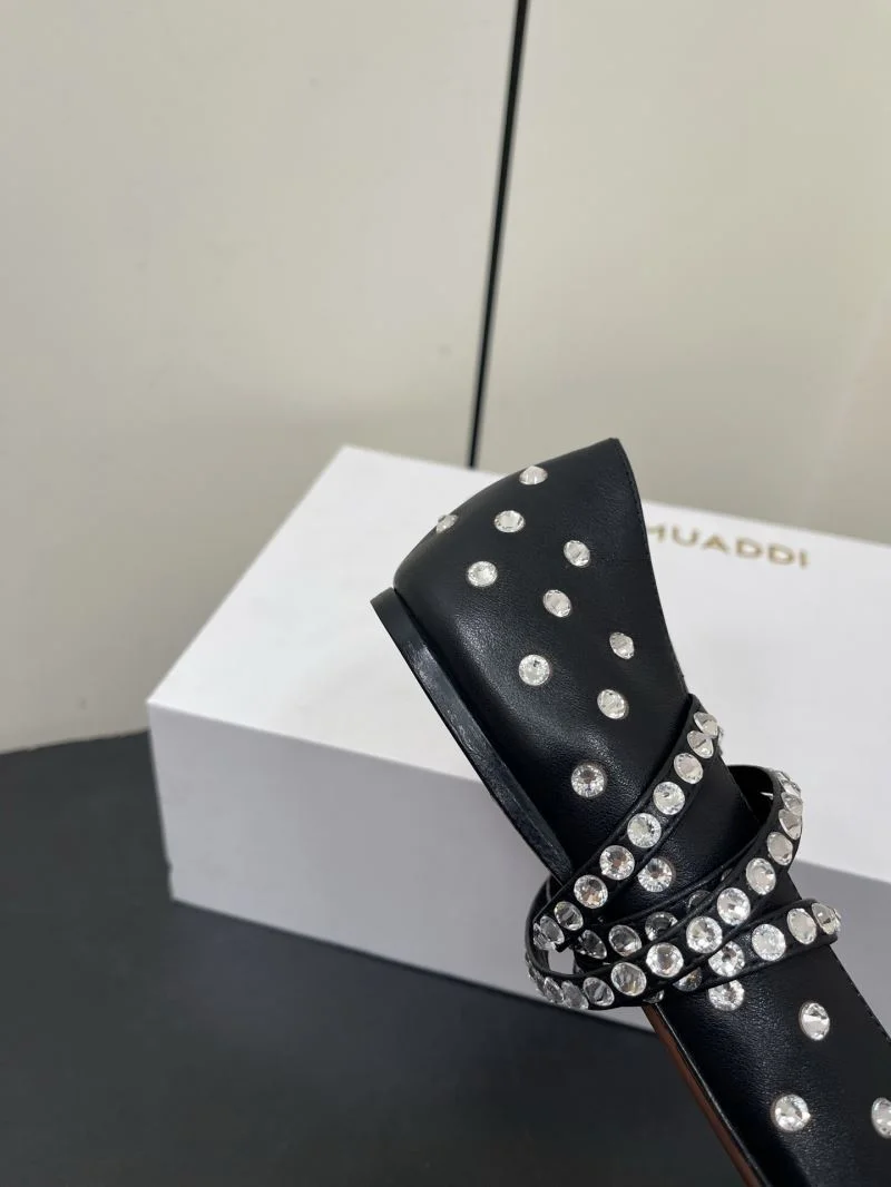 Amina Muaddi Shoes TimelessDesign 6932