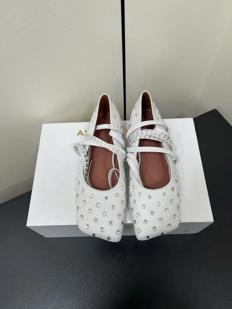 Versatile Amina Muaddi Shoes 6975