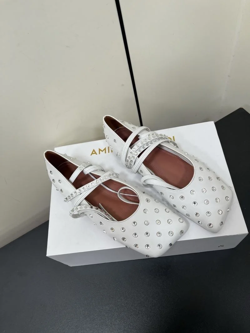 Versatile Amina Muaddi Shoes 6975