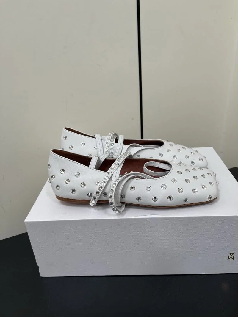 Versatile Amina Muaddi Shoes 6975